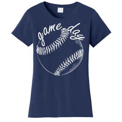 Game Day Baseball Fan Women's T-Shirt