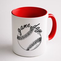 Game Day Baseball Fan Coffee Mug