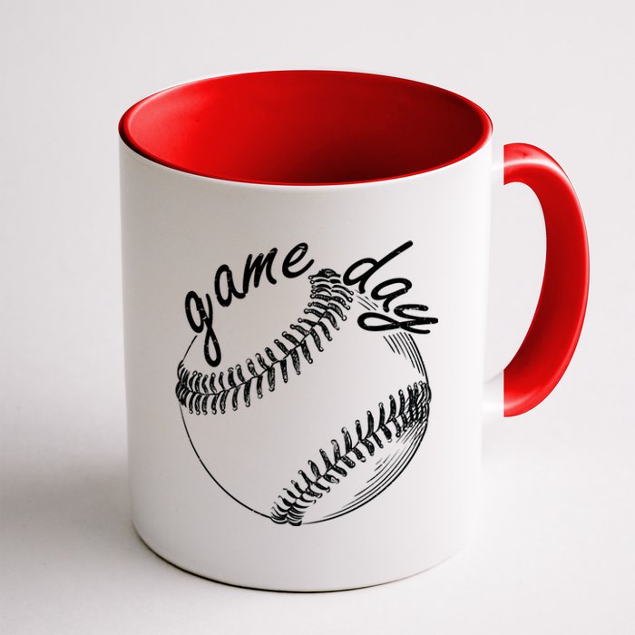 Game Day Baseball Fan Coffee Mug