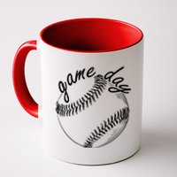 Game Day Baseball Fan Coffee Mug