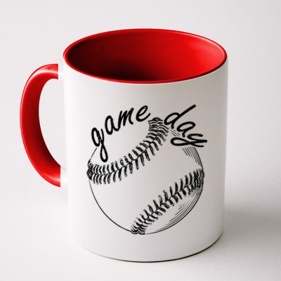 Game Day Baseball Fan Coffee Mug