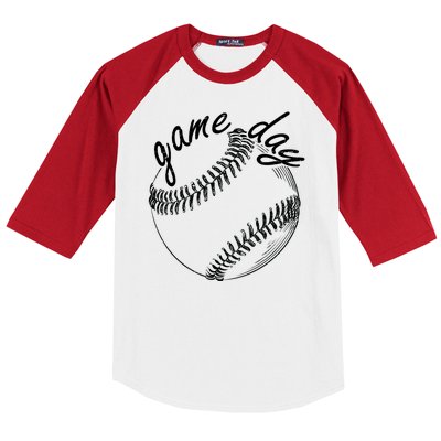 Game Day Baseball Fan Baseball Sleeve Shirt