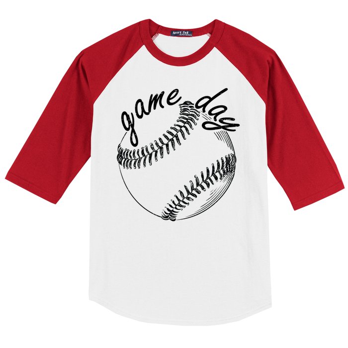 Game Day Baseball Fan Baseball Sleeve Shirt