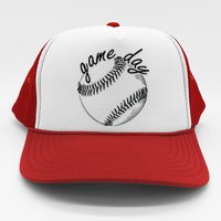 Game Day Baseball Fan Trucker Hat