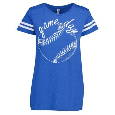 Game Day Baseball Fan Enza Ladies Jersey Football T-Shirt