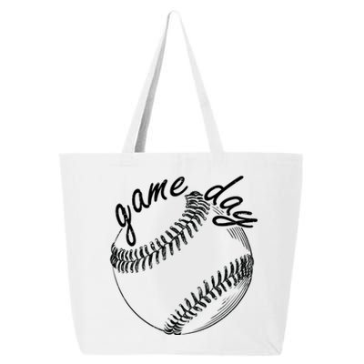 Game Day Baseball Fan 25L Jumbo Tote