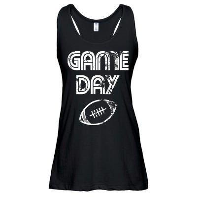 Game Day Football Ladies Essential Flowy Tank