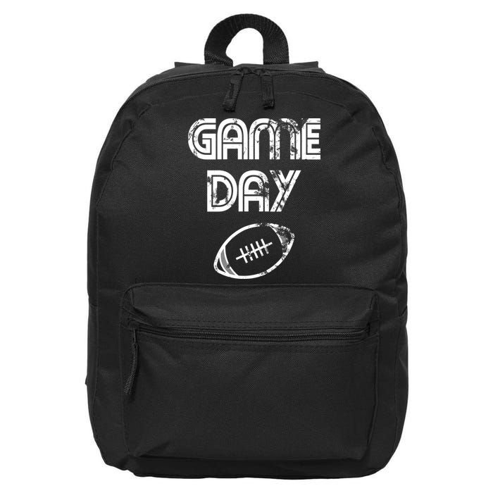Game Day Football 16 in Basic Backpack