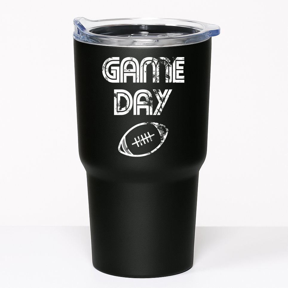 Game Day Football Tumbler