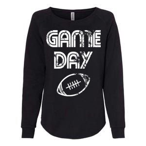 Game Day Football Womens California Wash Sweatshirt