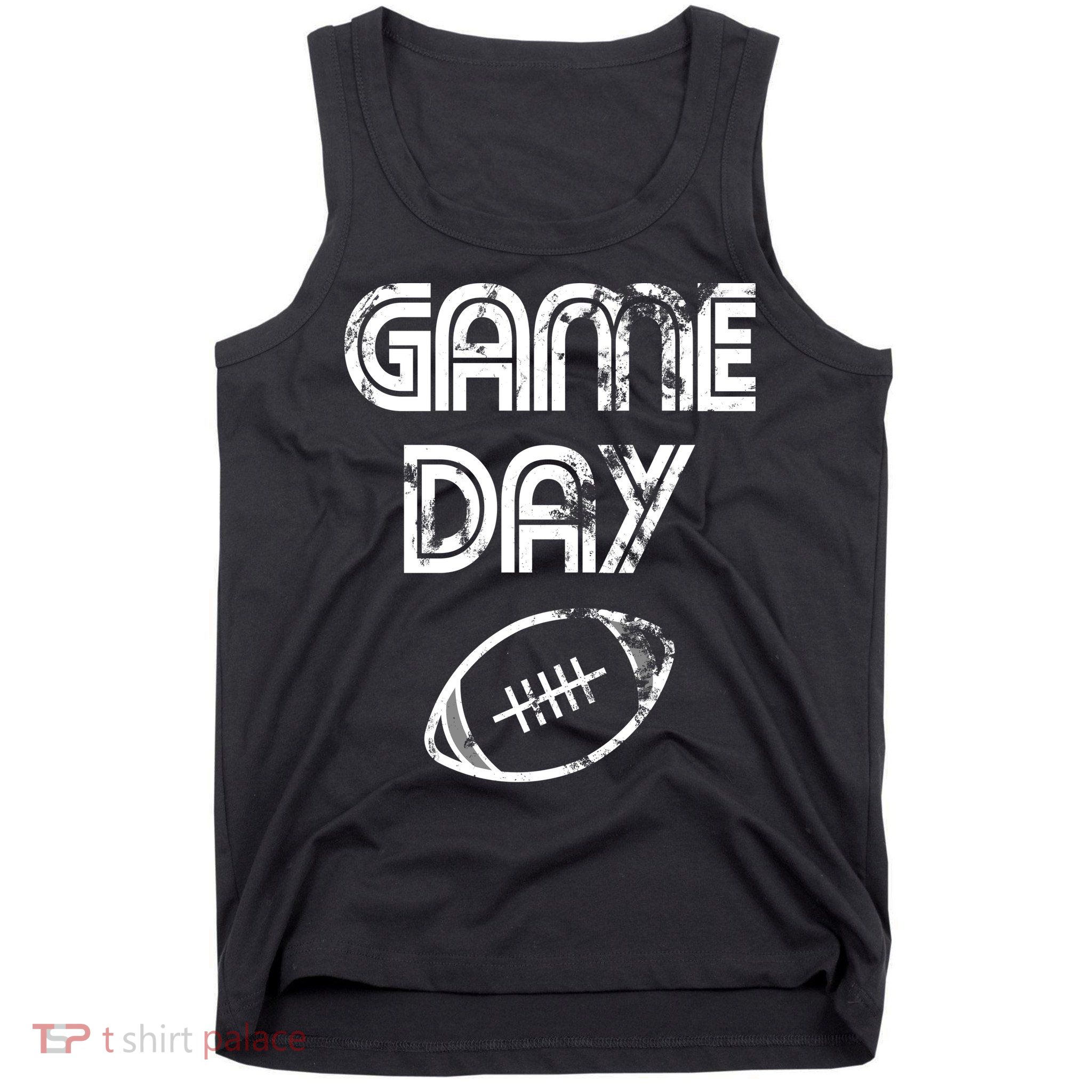 Game Day Football Tank Top