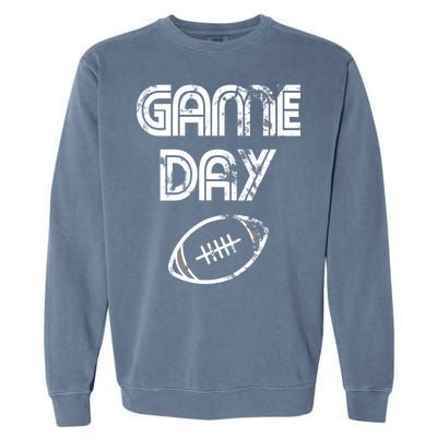 Game Day Football Garment-Dyed Sweatshirt