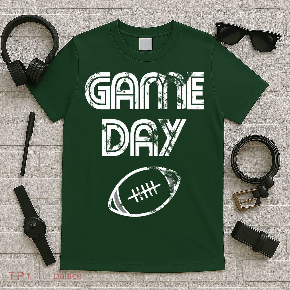 Game Day Football T-Shirt