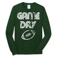 Game Day Football Tall Long Sleeve T-Shirt