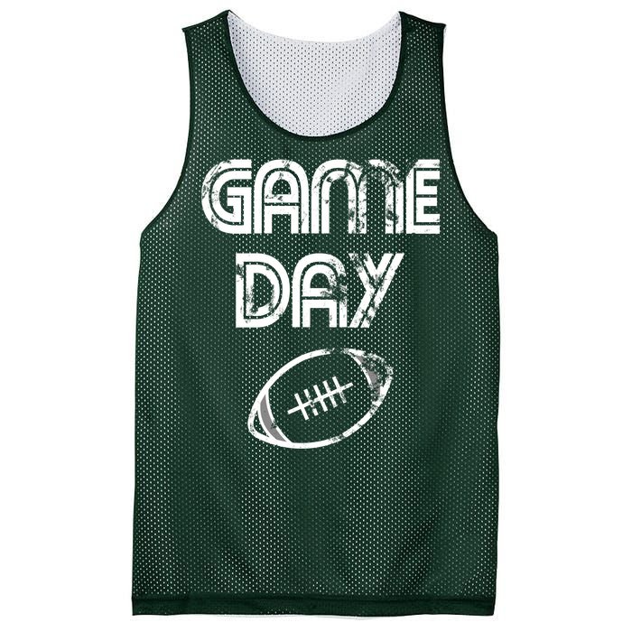 Game Day Football Mesh Reversible Basketball Jersey Tank