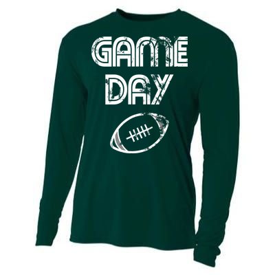 Game Day Football Cooling Performance Long Sleeve Crew