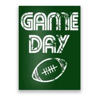 Game Day Football Poster