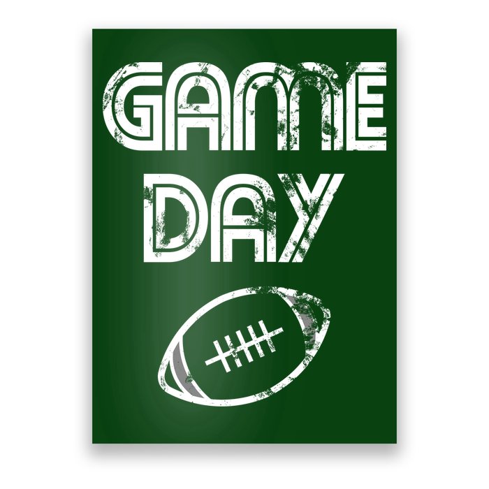 Game Day Football Poster