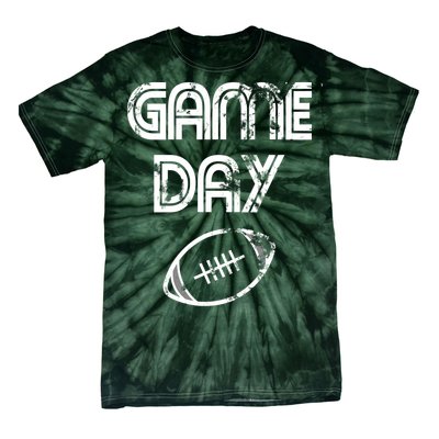 Game Day Football Tie-Dye T-Shirt