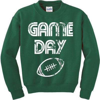Game Day Football Kids Sweatshirt