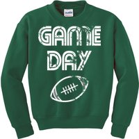 Game Day Football Kids Sweatshirt