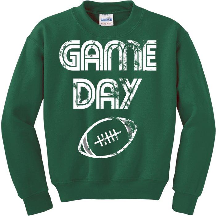 Game Day Football Kids Sweatshirt