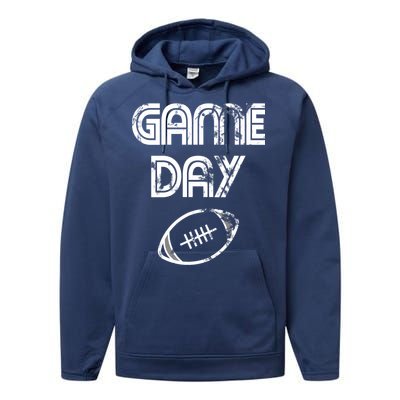 Game Day Football Performance Fleece Hoodie