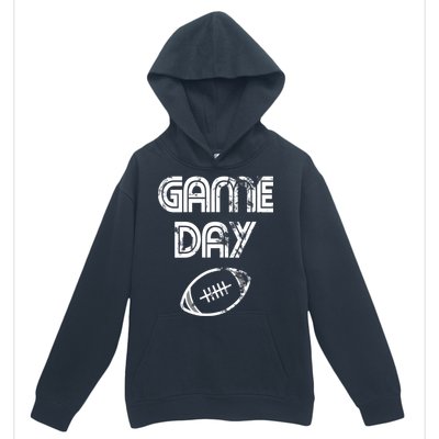 Game Day Football Urban Pullover Hoodie