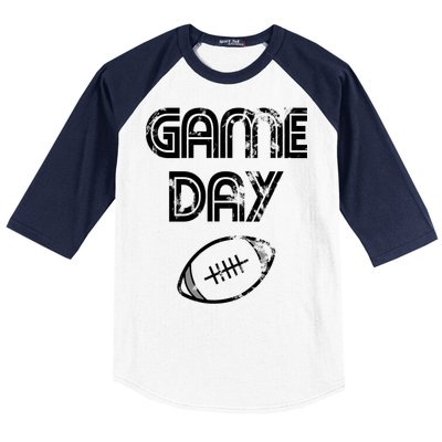 Game Day Football Baseball Sleeve Shirt