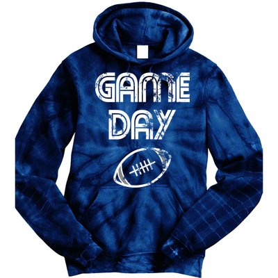 Game Day Football Tie Dye Hoodie