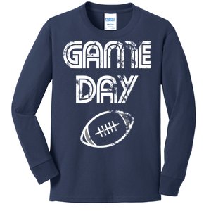 Game Day Football Kids Long Sleeve Shirt