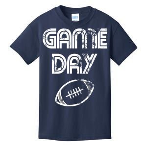 Game Day Football Kids T-Shirt