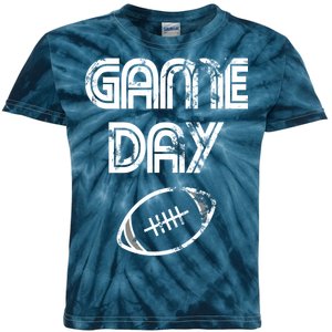 Game Day Football Kids Tie-Dye T-Shirt