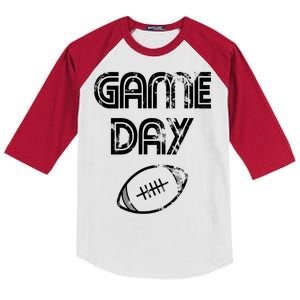 Game Day Football Kids Colorblock Raglan Jersey