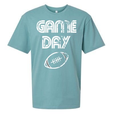 Game Day Football Sueded Cloud Jersey T-Shirt