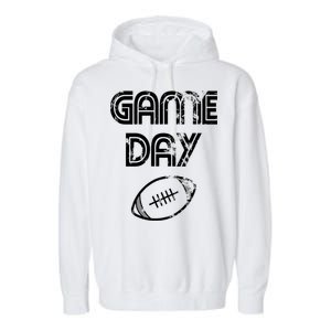 Game Day Football Garment-Dyed Fleece Hoodie