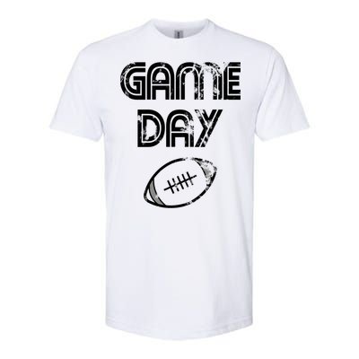 Game Day Football Softstyle® CVC T-Shirt