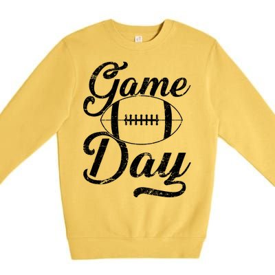 Game Day Football Fan Premium Crewneck Sweatshirt