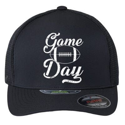 Game Day Football Fan Flexfit Unipanel Trucker Cap