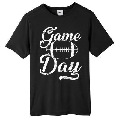 Game Day Football Fan Tall Fusion ChromaSoft Performance T-Shirt