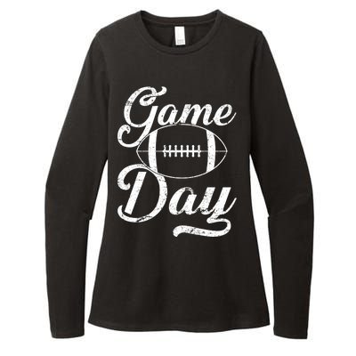 Game Day Football Fan Womens CVC Long Sleeve Shirt