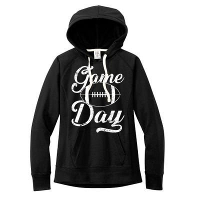 Game Day Football Fan Women's Fleece Hoodie