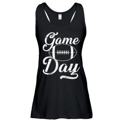 Game Day Football Fan Ladies Essential Flowy Tank