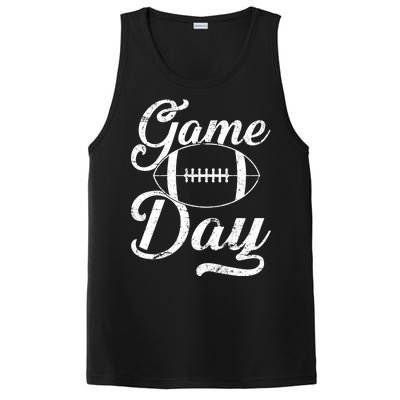 Game Day Football Fan PosiCharge Competitor Tank