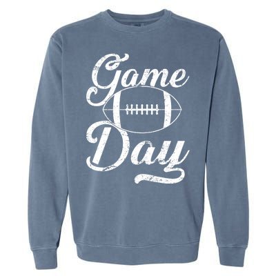 Game Day Football Fan Garment-Dyed Sweatshirt