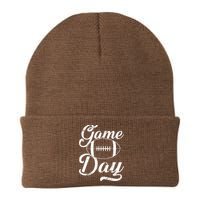 Game Day Football Fan Knit Cap Winter Beanie