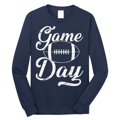 Game Day Football Fan Long Sleeve Shirt