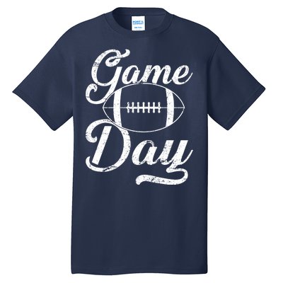 Game Day Football Fan Tall T-Shirt