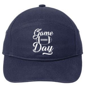 Game Day Football Fan 7-Panel Snapback Hat