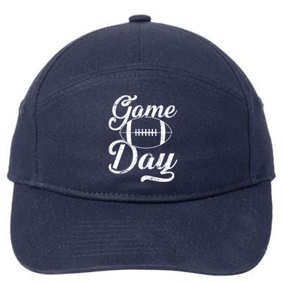 Game Day Football Fan 7-Panel Snapback Hat